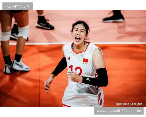 中国U16女排发球优势突出 隋依妙创23连发纪录